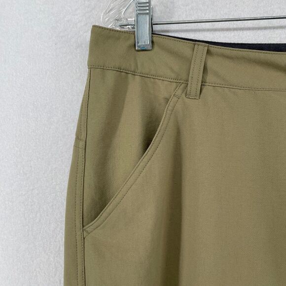 CLOUDVEIL Pants Mens 34 Cargo Stretch Twill Utility Outdoor Hiking Trail Brown - Picture 8 of 16